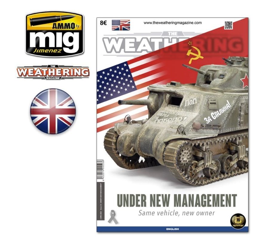 AMM4523 AMMO by Mig The Weathering Magazine #24 - Under New Management / Same vehicle, new owner