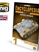 AMMO by Mig Jimenez (AMM) ENCYCLOPEDIA OF ARMOUR MODELLING TECHNIQUES VOL. 1 – CONSTRUCTION (English)