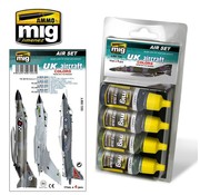 AMMO by Mig Jimenez (AMM) UK AIRCRAFT COLORS from 50's to present