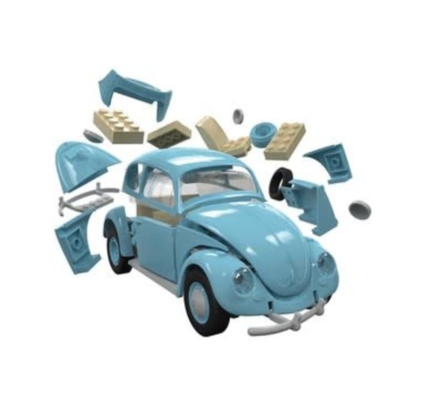 vw beetle plastic model kit