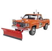 Revell USA GMC Pickup with Snow Plow 1:24