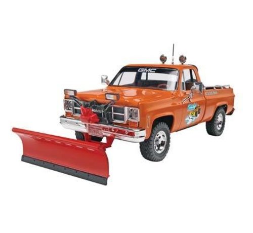 Revell USA 857222 GMC Pickup with Snow Plow 1/24