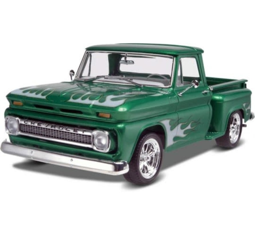 857210 1965 Chevy Stepside Pickup 2'n1 1/25