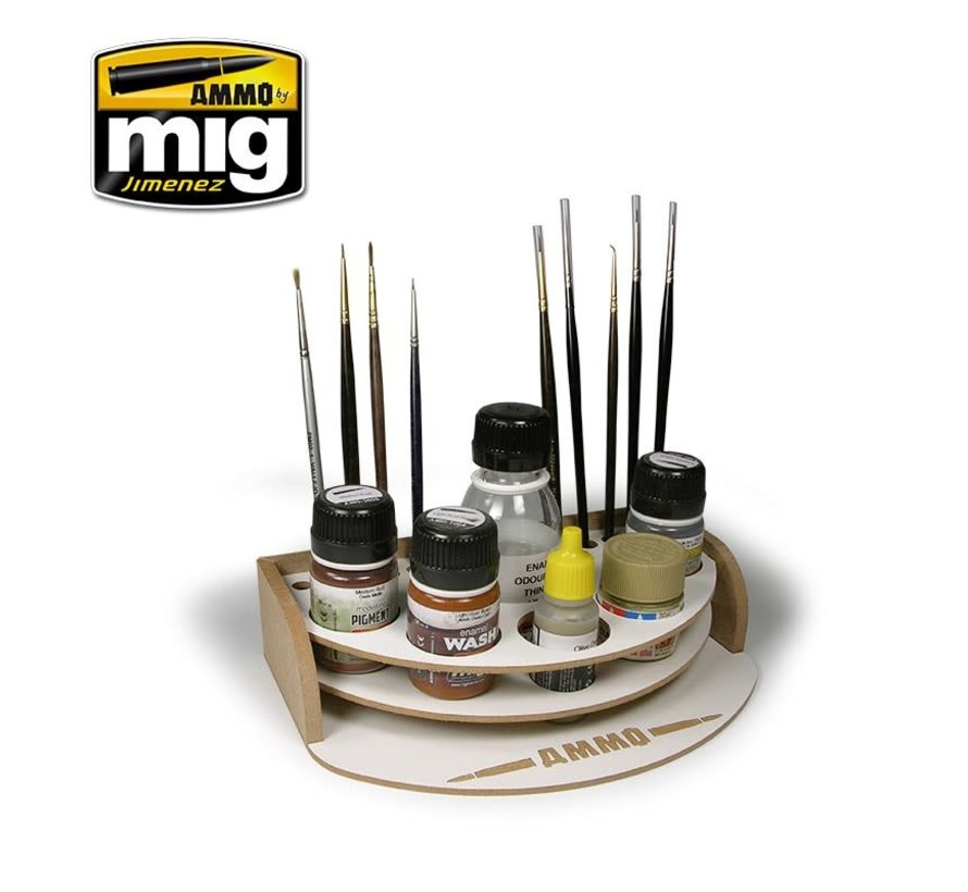 Amm8002 Ammo By Mig Mini Workbench Organizer M R S Hobby Shop