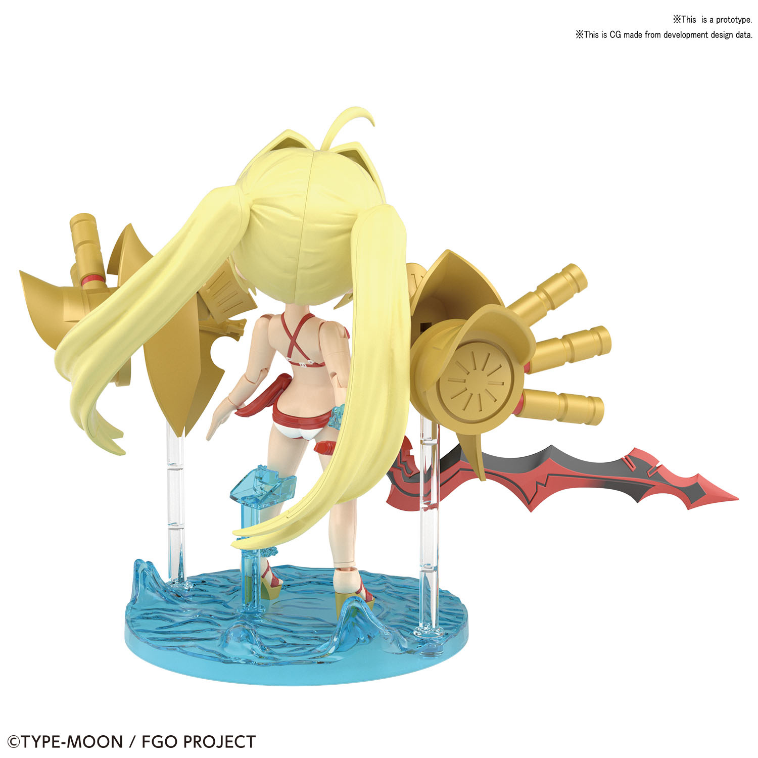 Bas Caster Nero Claudius Fate Grand Order Bandai Petitrits M R S Hobby Shop
