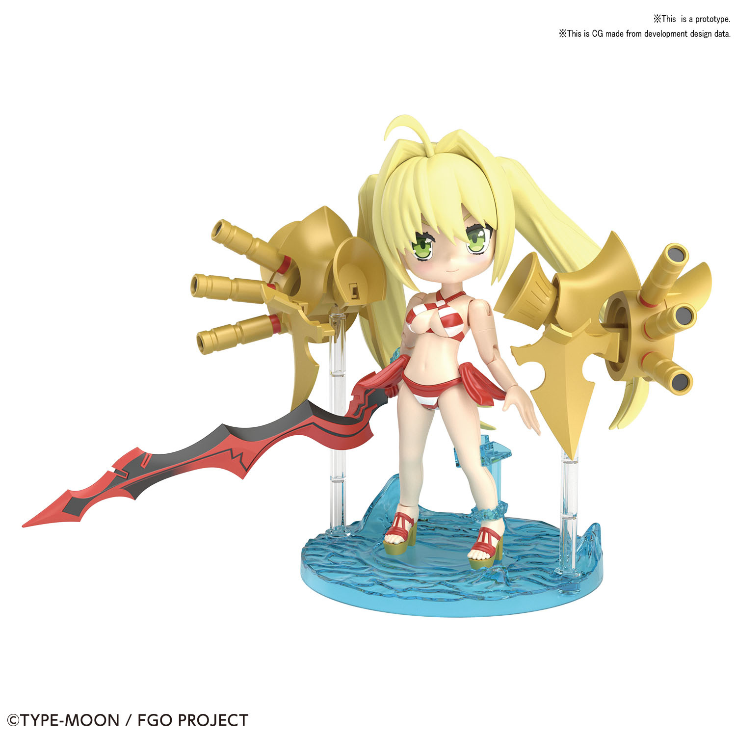 Bas Caster Nero Claudius Fate Grand Order Bandai Petitrits M R S Hobby Shop