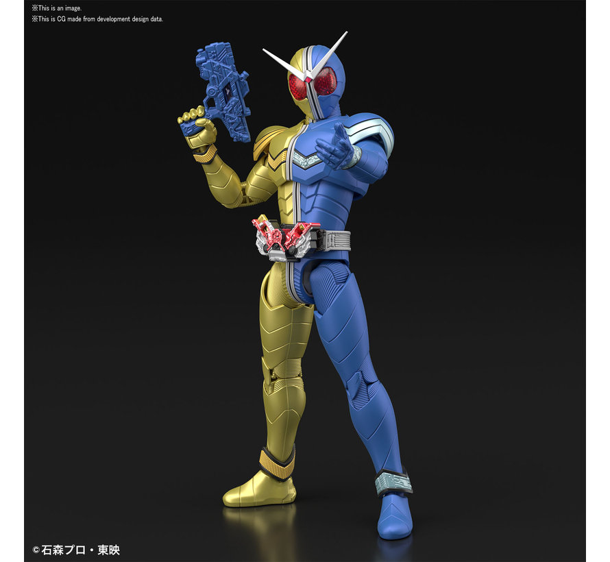 2482325  Kamen Rider Double Luna Trigger "Kamen Rider", Bandai Figure-rise Standard