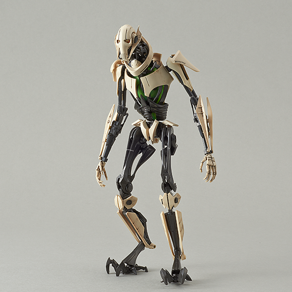 Bandai Model Kits 216743 General Grievous Star Wars Bandai Star Wars Character Line 1 12 - star wars free 3d models general grevious