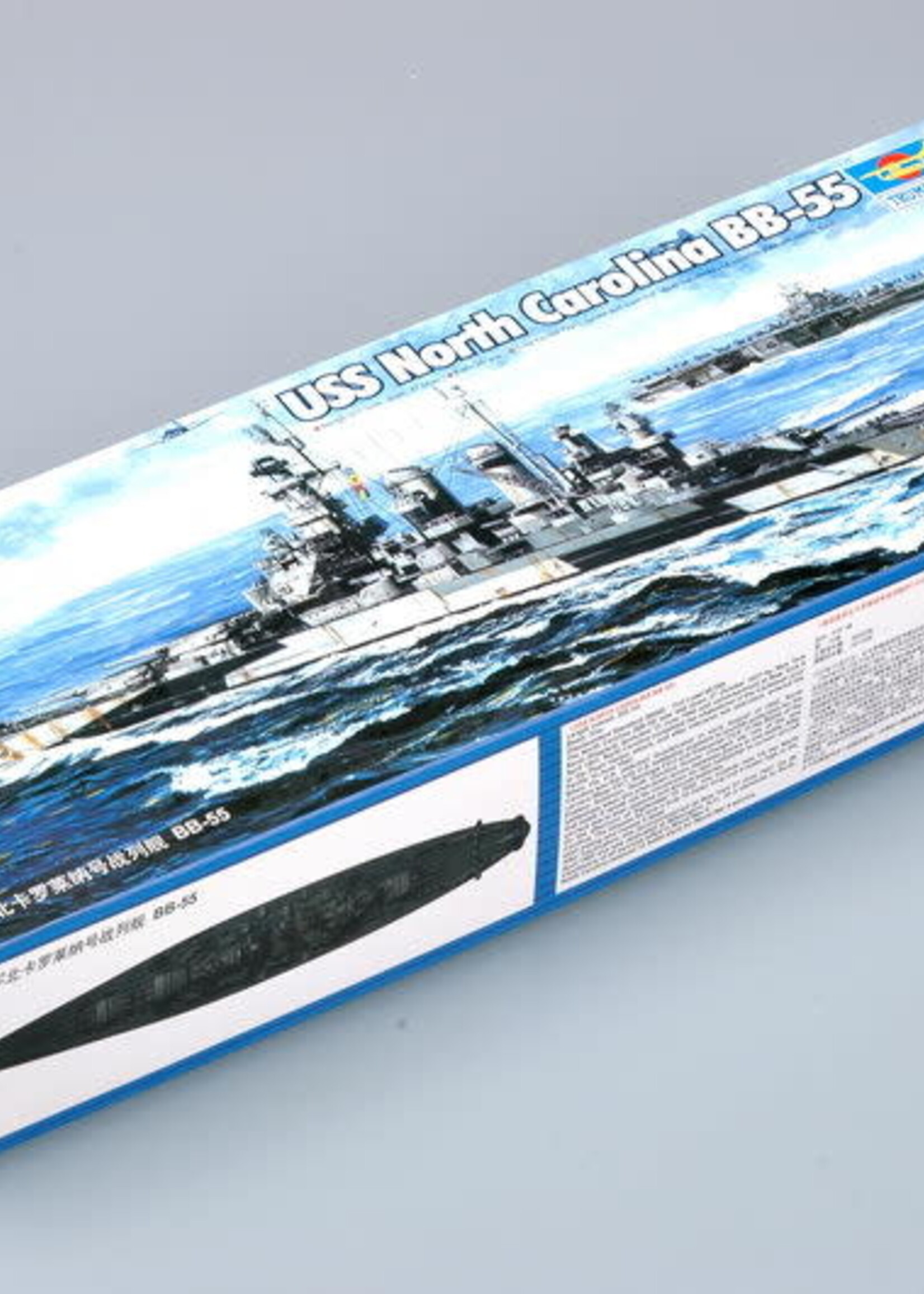 Trumpeter Models (TSM) TSM5734  USS N Carolina BB-55 1/700