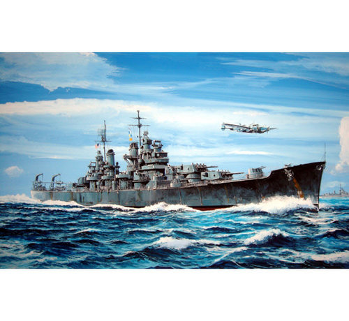 Trumpeter Models 5724 USS Baltimore Cruiser '43 1/700