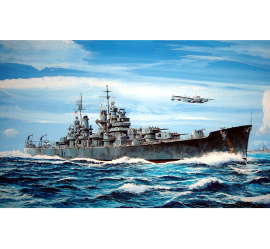 5724 USS Baltimore Cruiser '43 1/700