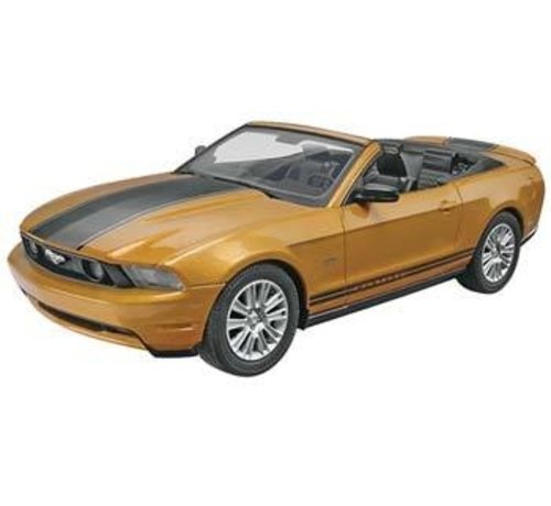 Revell USA 851963 FORD 2010 Mustang  CONV 1/25