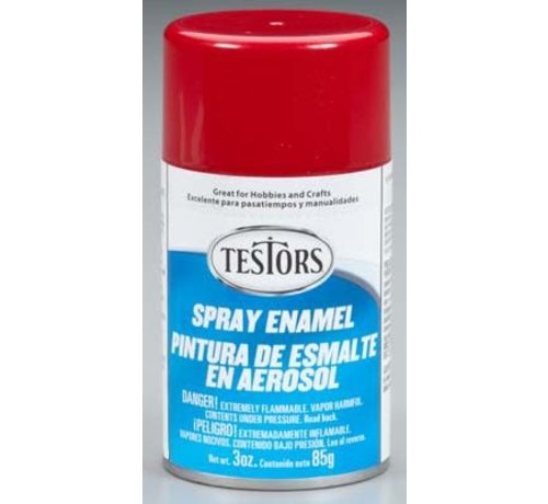 Testors 1629T Spray 3oz Custom Red Metal Flake