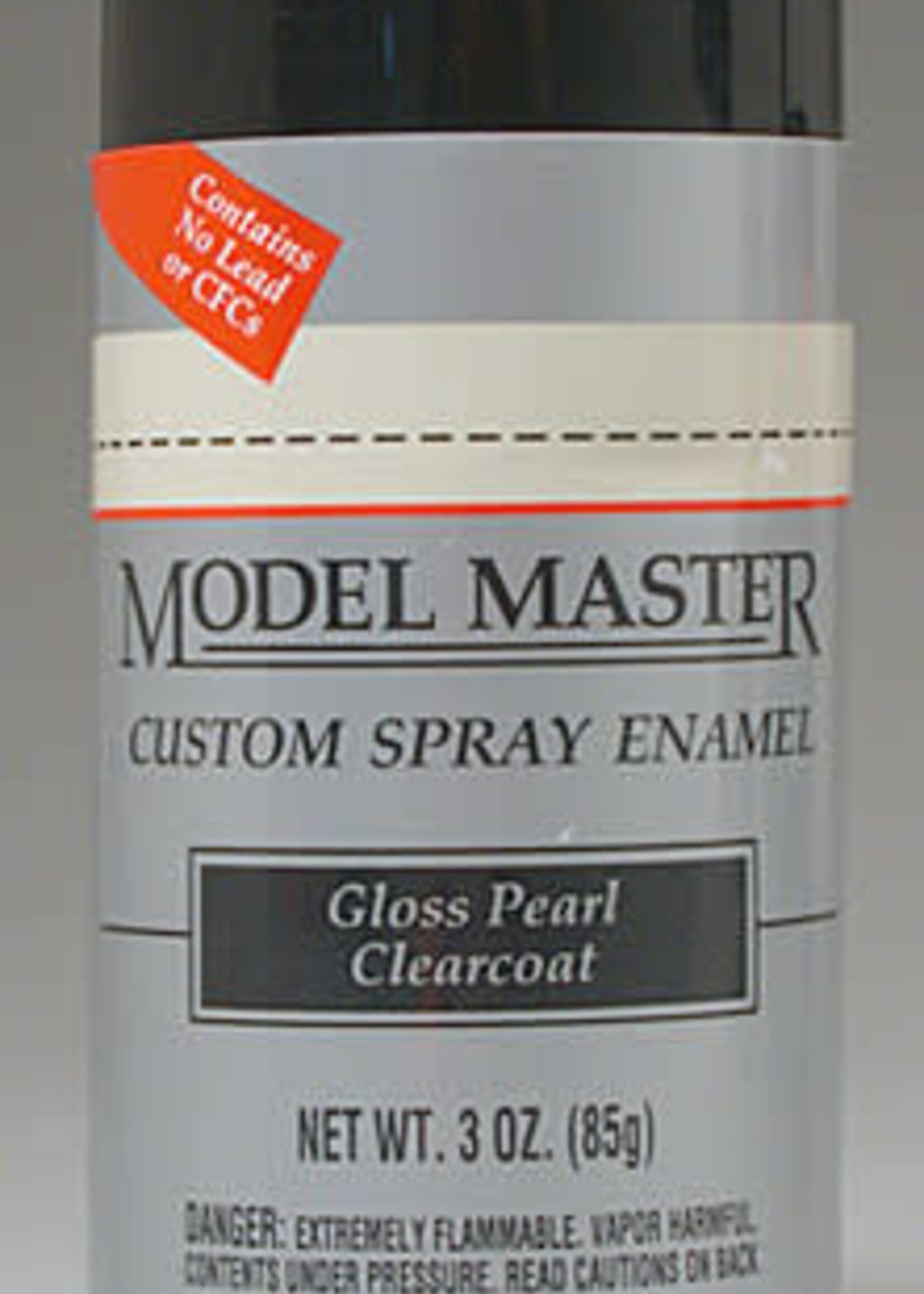 Testors (TES) (D)  2944 Model Master Car Spray Gloss Pearl Clear