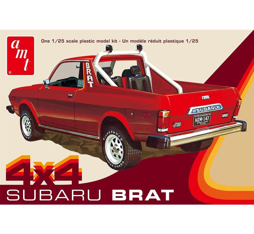 1128 Subaru 1978 Brat Pickup 2T 1:25