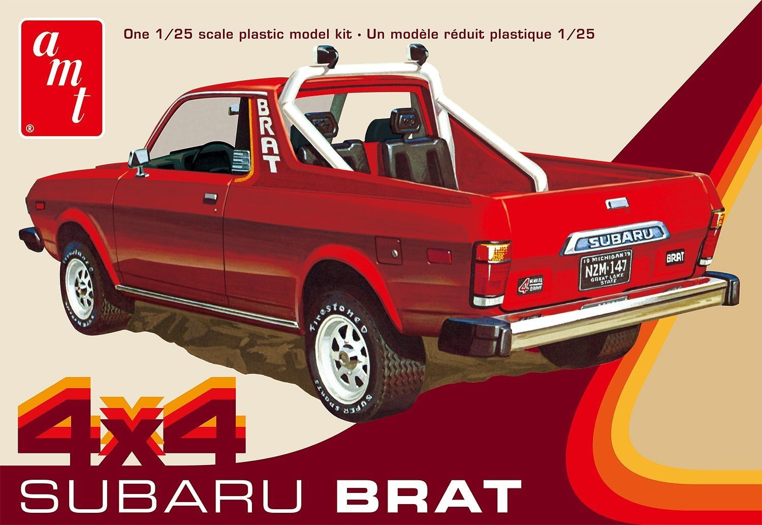 1128 Subaru 1978 Brat Pickup 2T 125 M R S Hobby Shop