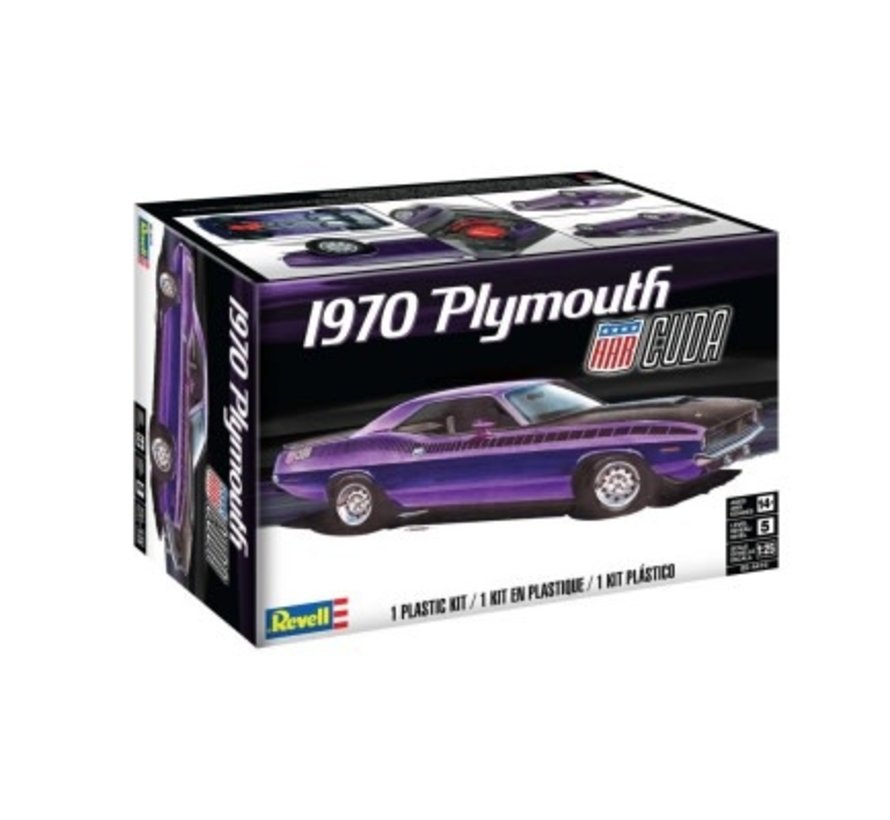 854416 Plymouth 1970 AAR Cuda 1:25