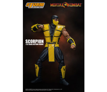Storm Collectibles Scorpion "Mortal Kombat 1/12 Action Figure