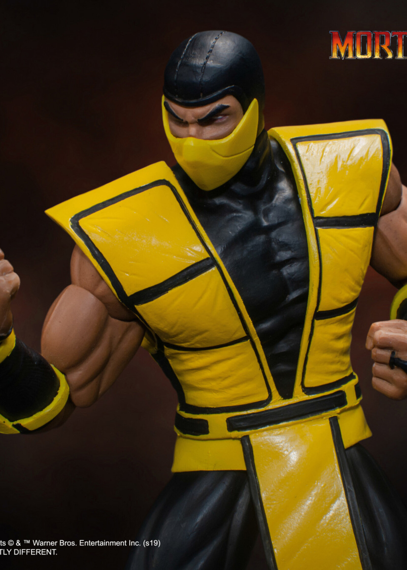 Mortal Kombat 3 Scorpion 1:12 Scale Action Figure