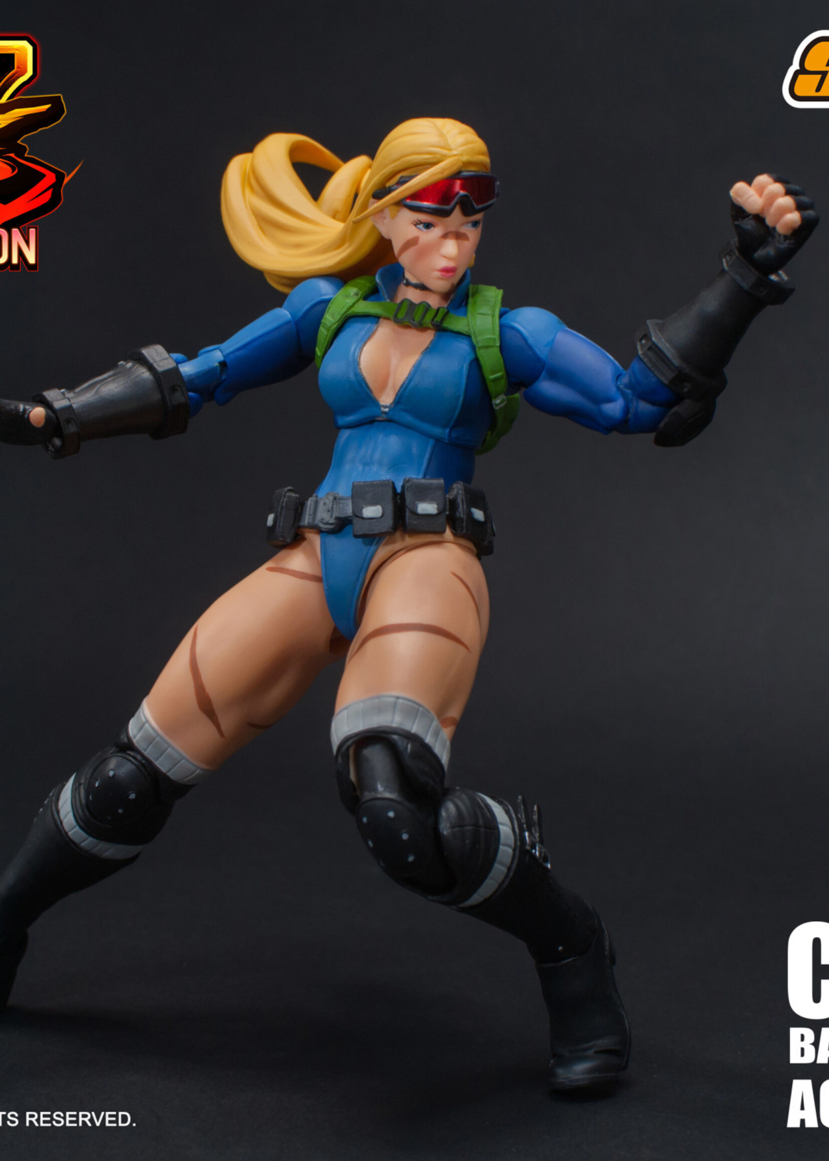 Storm Collectibles 87113 Cammy Battle Costume 