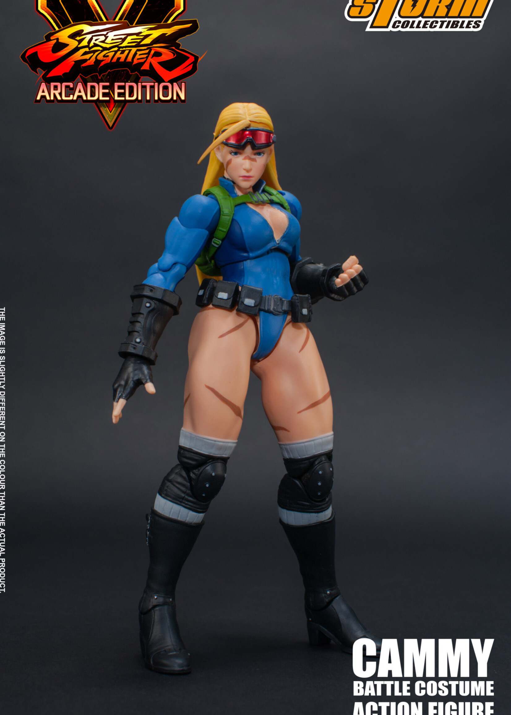 Storm Collectibles 87113 Cammy Battle Costume "Street Fighter V", Storm Collectibles 1/12 Action Figure