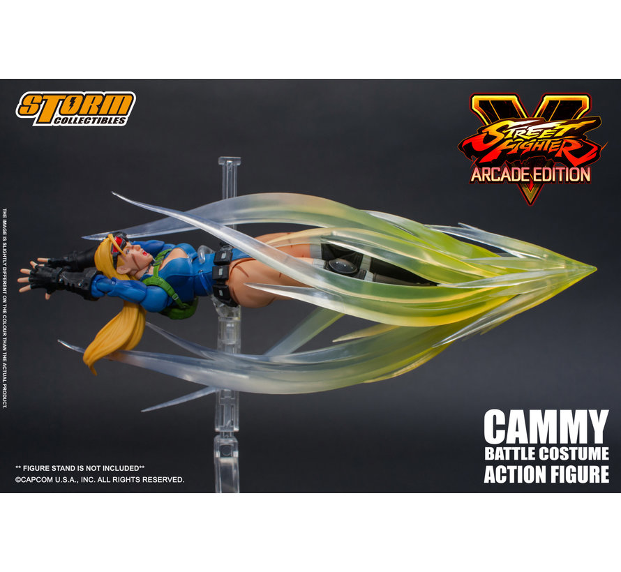 87113 Cammy Battle Costume "Street Fighter V", Storm Collectibles 1/12 Action Figure