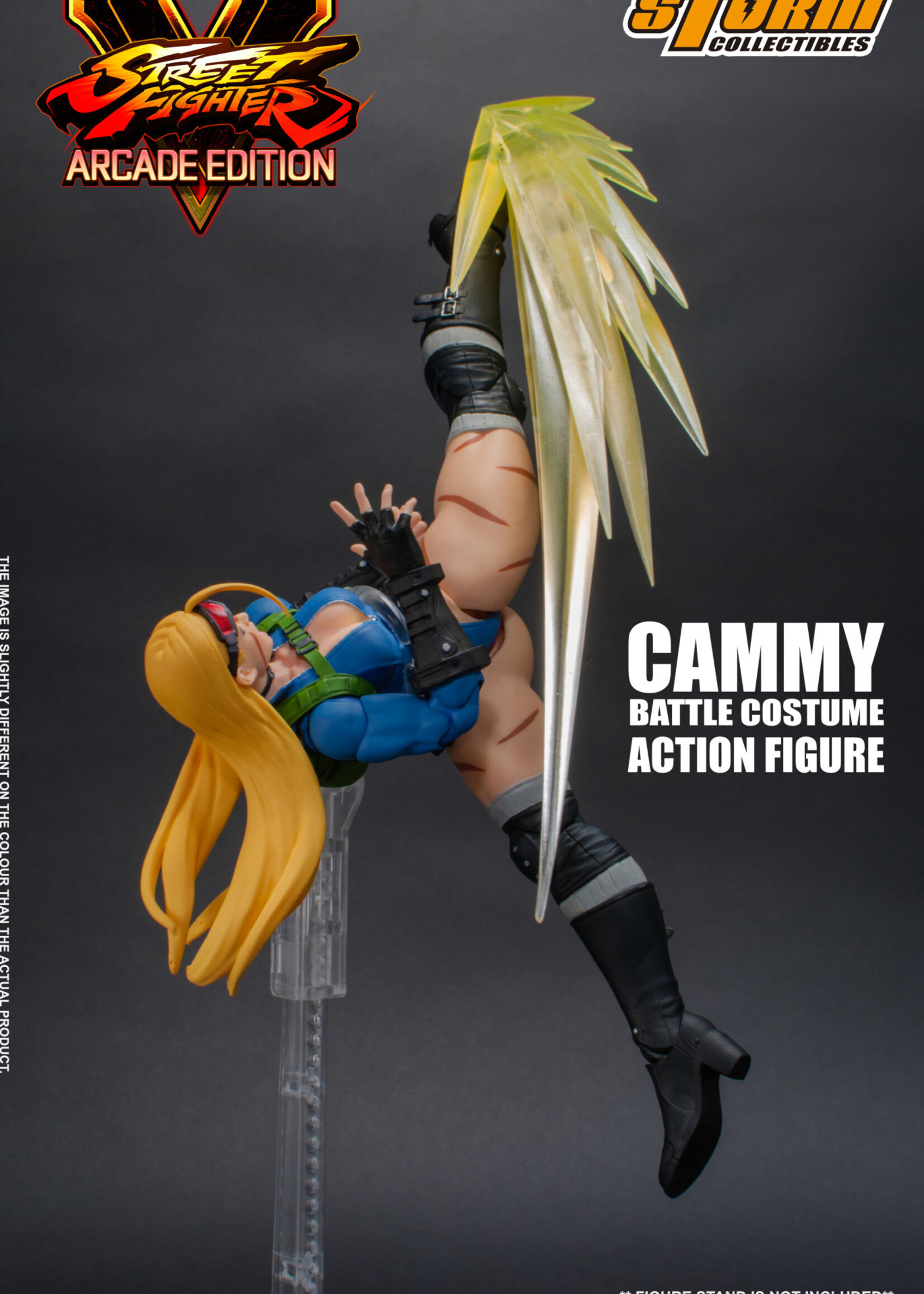 Cammy - Battle Costume - Action Figure - Street Fighter V – Ravenshire Hobby