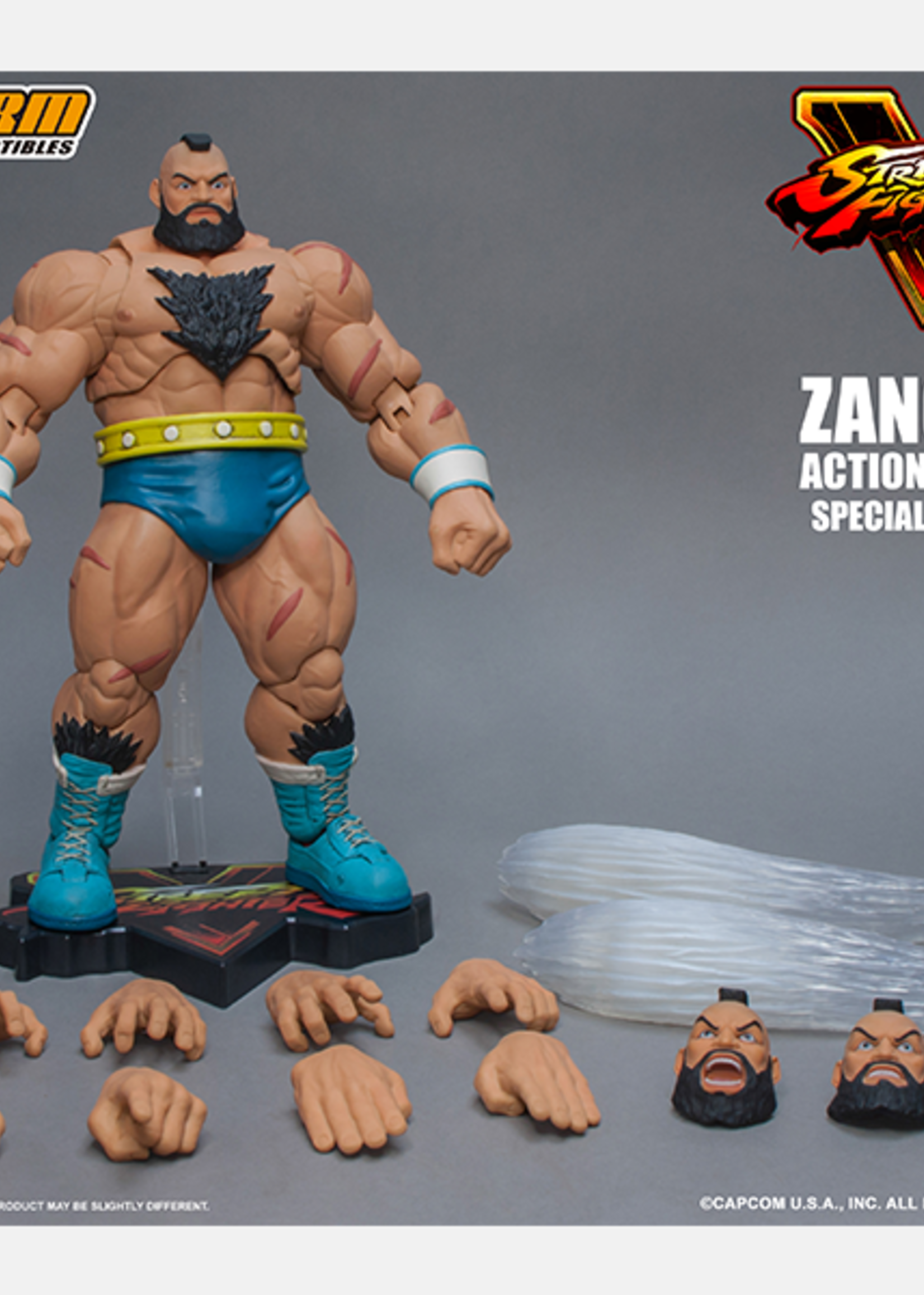 Colecionável Zangief Street Fighter 20cm Altura - Bito Studio -  Colecionáveis - Magazine Luiza