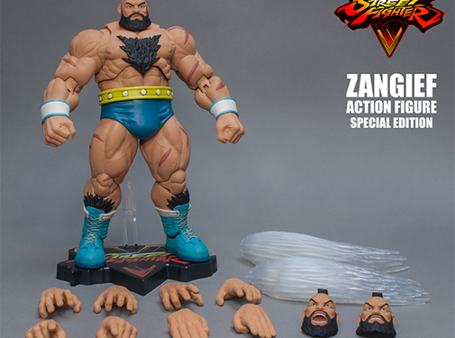 Storm Collectibles Zangief (Special Edition) "Street Fighter V" Action Figure