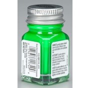 Testors 1174TT  Enamel 1/4oz  Green Fluorescent
