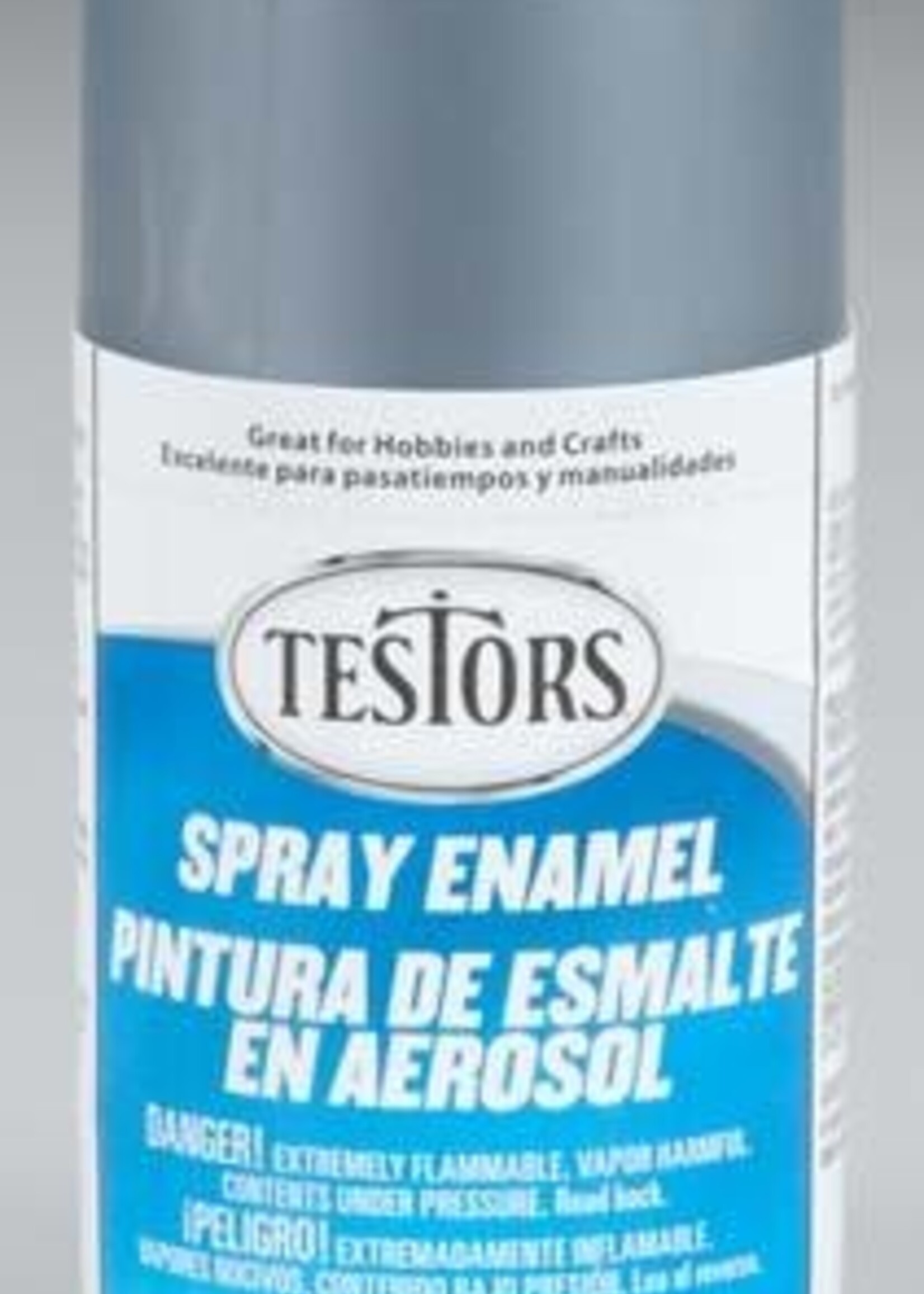 Testors (TES) 1246T Spray 3oz Silver