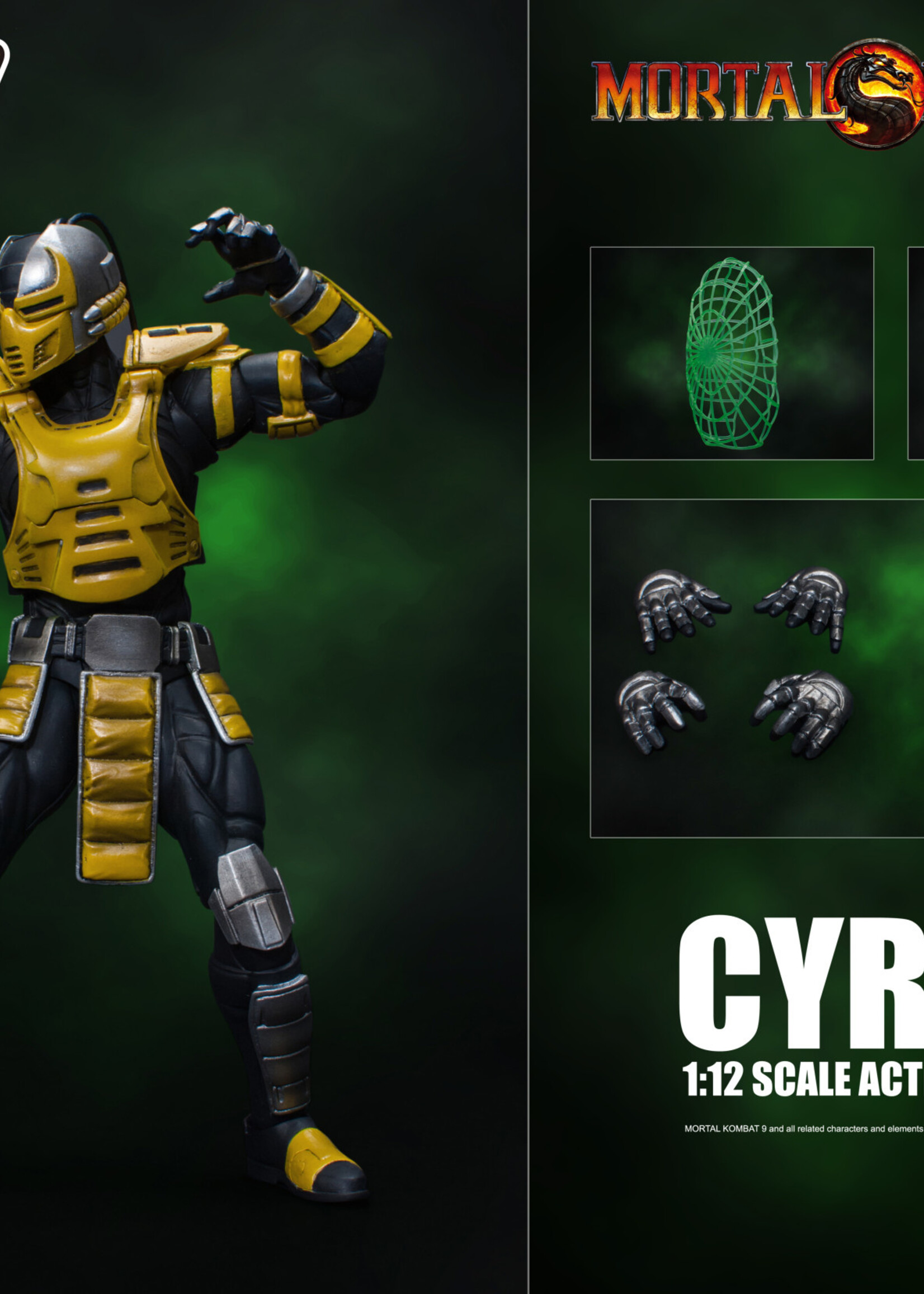 Cyborgs are the Future : r/MortalKombat