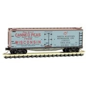 Micro-Trains Line (MTL) 489- Double-Sheathed Wood Reefer Wisconsin
