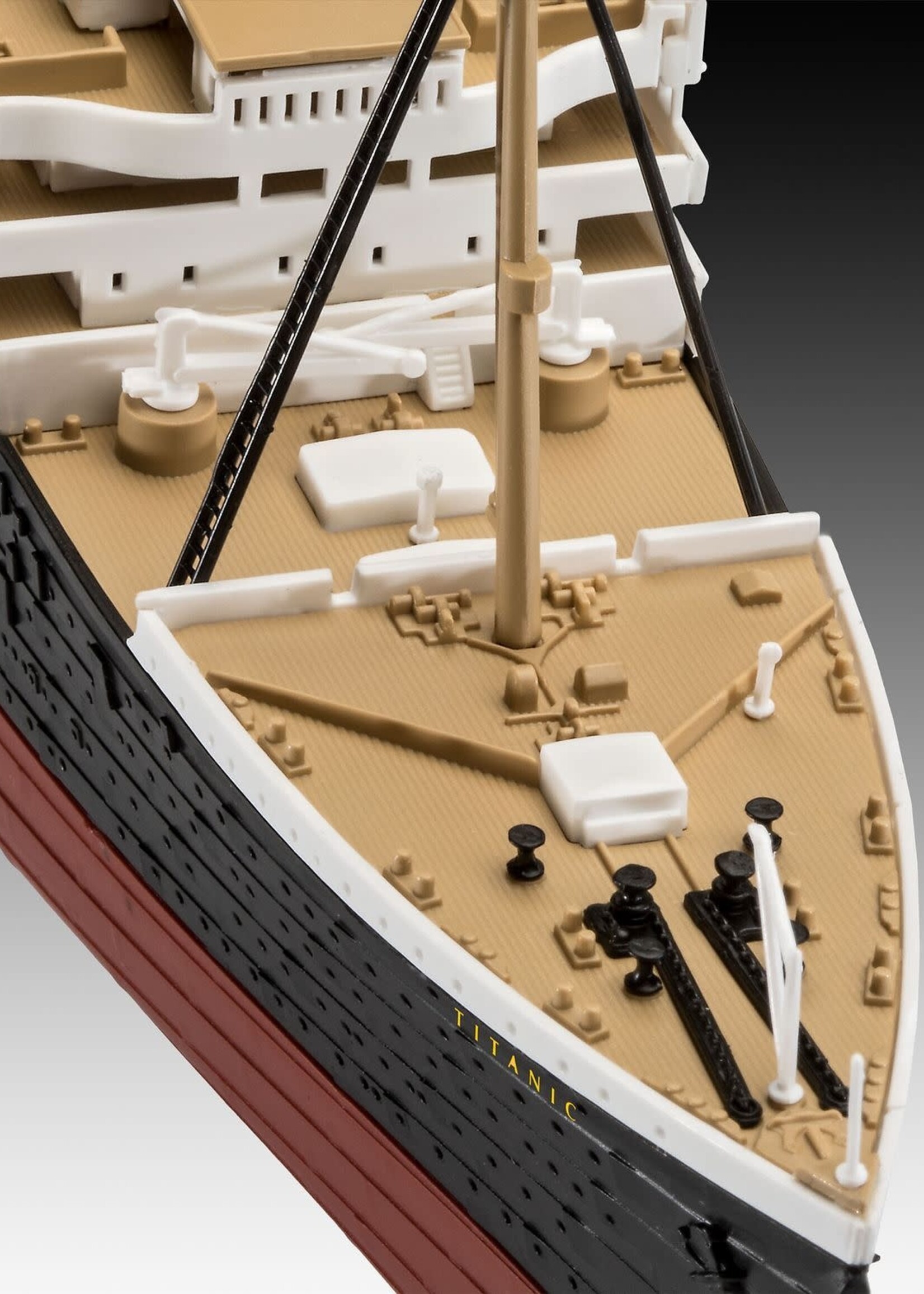 Revell-Germany RMS Titanic Easy Click Plastic Model Ship Kit 1/600 Scale  #05498