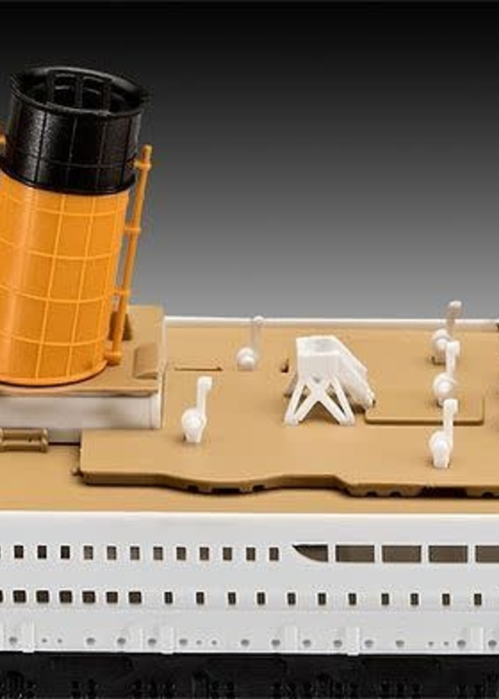 Revell of Germany 05498 RMS Titanic Easy Click  (snap) 1/600
