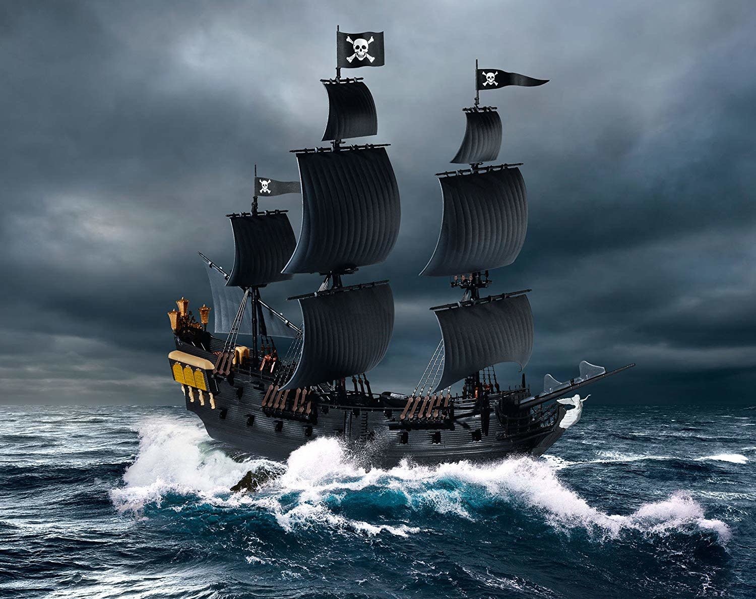 the black pearl