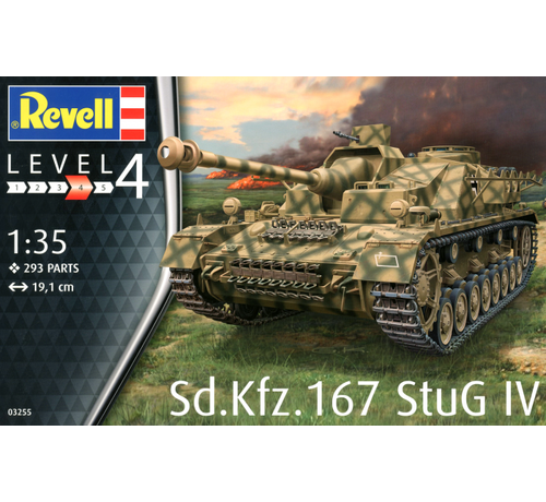 Revell 03255 1:35 Sd.Kfz 167 StuG IV