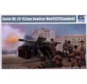 Trumpeter Models 1/35 Soviet ML-20 M1937 152mm Howitzer Mod 1937
