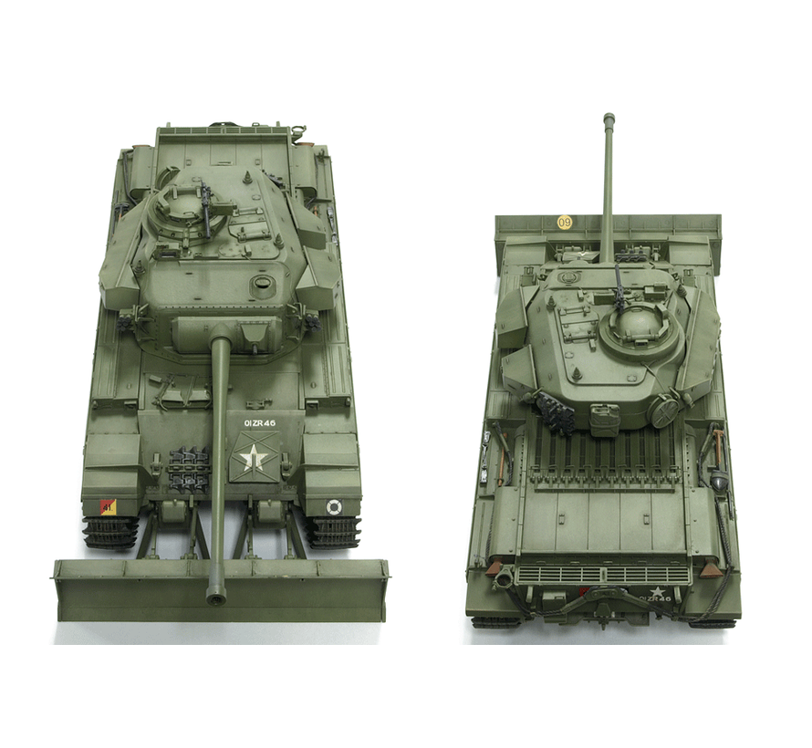 35106 1/35 Centurion Mk5 W/Dozer