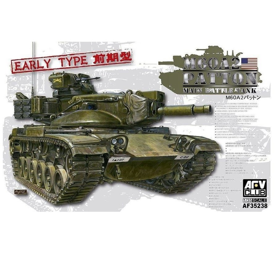 AF35238 1/35 M60A2 Patton  Early Version