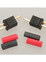 W.S. Deans (WSD) Micro Plug 2B  Black Polarized