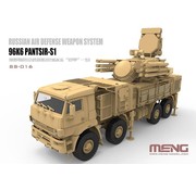 MENG Models (MGK) Russian  96K6 Pantsir-S1 Air Defense Weapon System 1:35