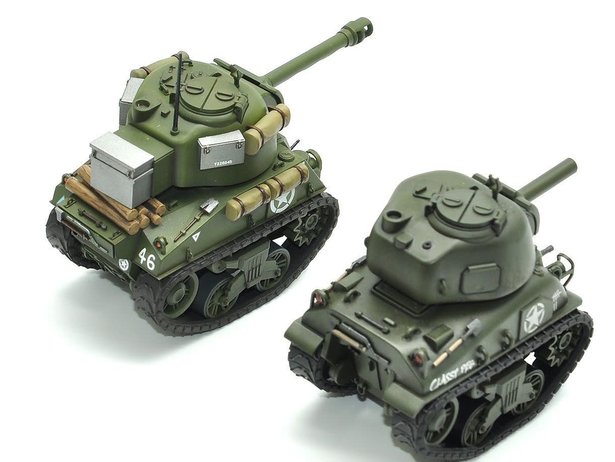 Meng WWT-008 British Medium Tank Firefly Q Edition Plastic Assembly Model Kit 
