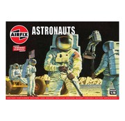 Airfix Astronauts NASA Apollo Astronauts, equipment and Moon Buggy