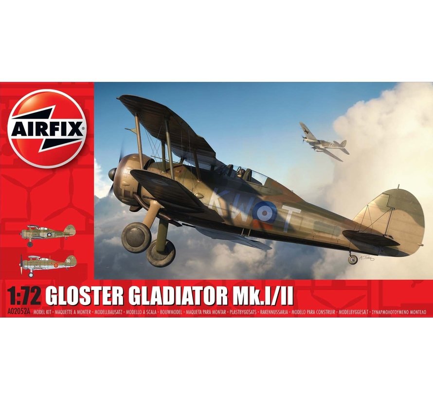 A02052A Gloster Gladiator Mk.1/Mk.II 1/72