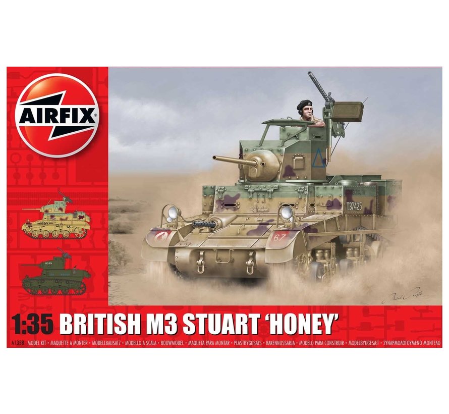 A1358 British M3 Stuart "Honey" Tank 1/35