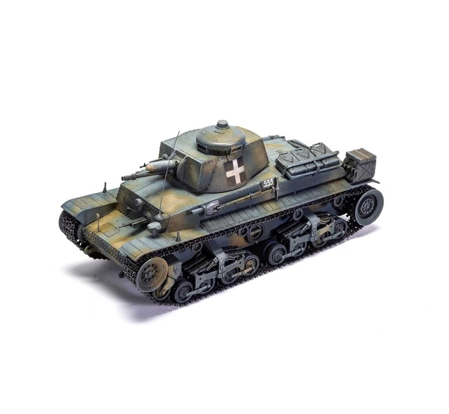 1362 German Panzerkampfwagen 35 ton Light Tank 1/35