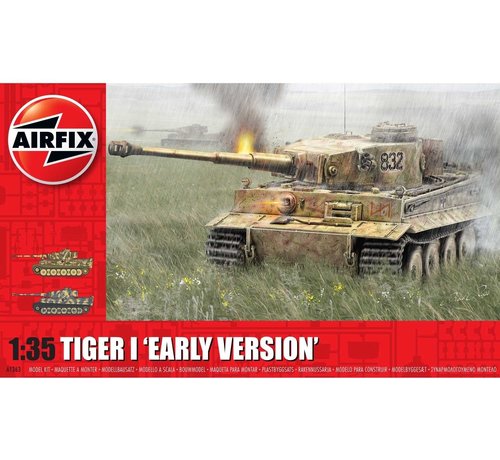 Airfix 1363 German Tiger - 1 "Early Version" 1/35
