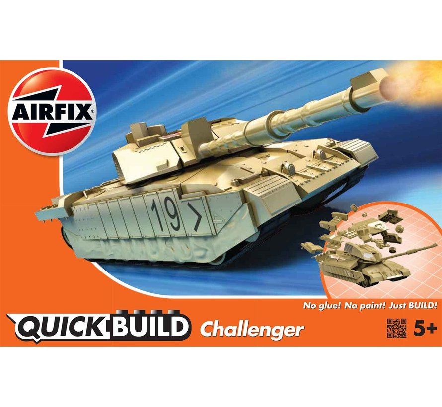 airfix challenger tank