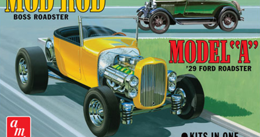 Plastic models arriving soon